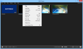 MP4 Player screenshot