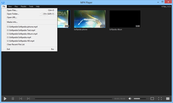 MP4 Player screenshot 2