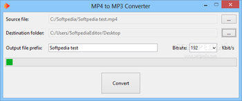 MP4 To MP3 Converter (formerly Best MP4 To MP3 Converter) screenshot