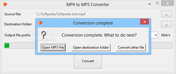 MP4 To MP3 Converter (formerly Best MP4 To MP3 Converter) screenshot 2