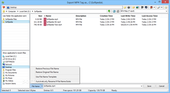 MP4 Video & Audio Tag Editor screenshot 10