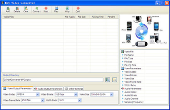 Mp4 Video Converter screenshot