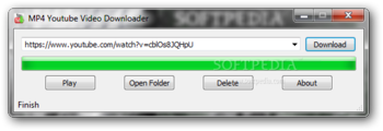 MP4 Youtube Video Downloader screenshot