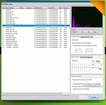 Mp4Gain screenshot 2