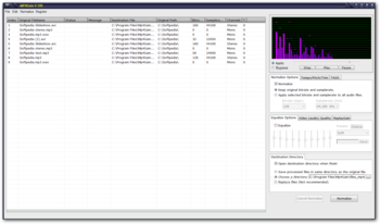 Mp4Gain screenshot