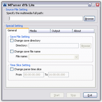 MParser dYb Lite Edition screenshot