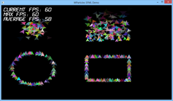 MParticles SFML screenshot