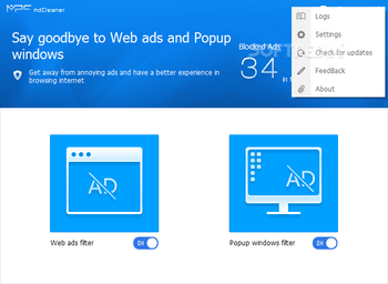 MPC AdCleaner screenshot 2