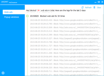 MPC AdCleaner screenshot 4