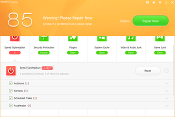 MPC Cleaner screenshot 3