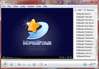 MPCSTAR screenshot