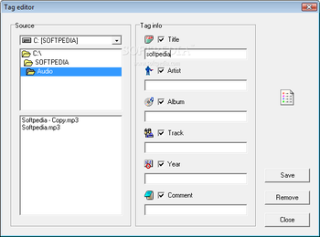 MPEG Audio Collection screenshot 10