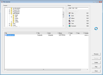 MPEG Audio Collection screenshot 11