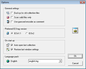 MPEG Audio Collection screenshot 12