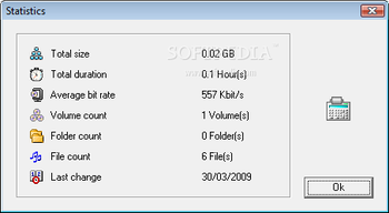 MPEG Audio Collection screenshot 4