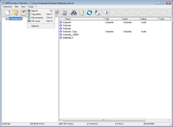 MPEG Audio Collection screenshot 5