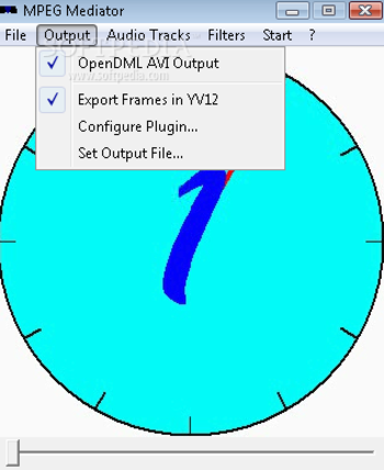 MPEG Mediator screenshot