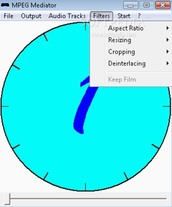 MPEG Mediator screenshot 2