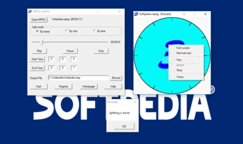 Mpeg Splitter screenshot 3