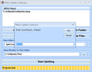 MPEG Splitter Software screenshot 3