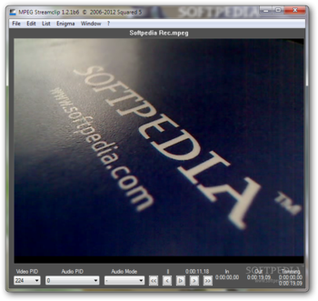 MPEG Streamclip screenshot