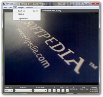 MPEG Streamclip screenshot 4
