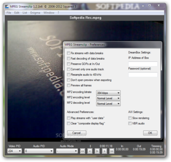 MPEG Streamclip screenshot 5