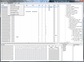 MPEG TS Utils screenshot 3
