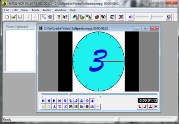 MPEG-VCR screenshot