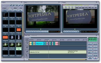MPEG Video Wizard DVD screenshot
