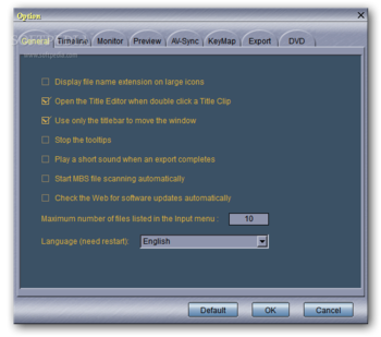 MPEG Video Wizard DVD screenshot 12