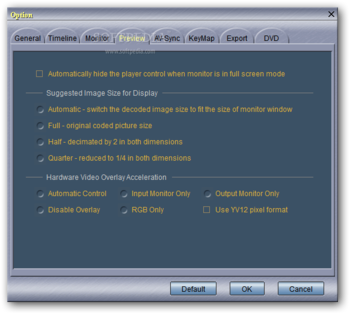 MPEG Video Wizard DVD screenshot 15