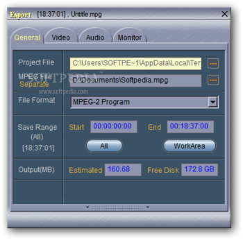 MPEG Video Wizard DVD screenshot 6