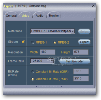 MPEG Video Wizard DVD screenshot 7