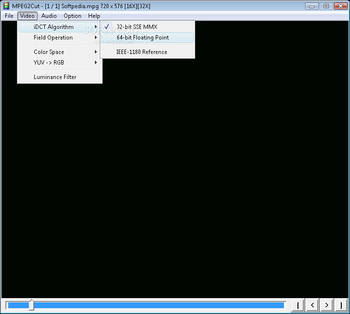 MPEG2Cut screenshot