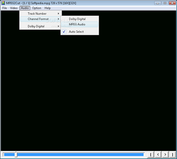 MPEG2Cut screenshot 2