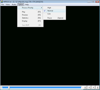MPEG2Cut screenshot 3