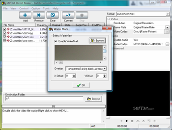 MPEG4 Direct Maker screenshot 5