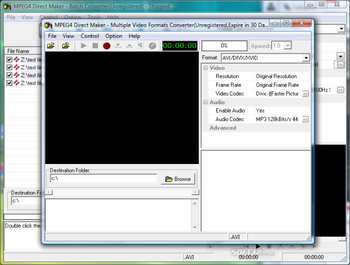 MPEG4 Direct Maker screenshot 6