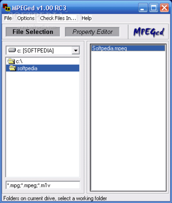 MPEGed screenshot