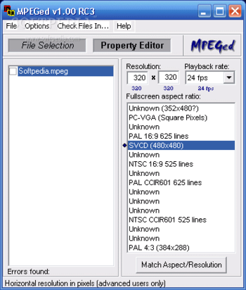 MPEGed screenshot 2