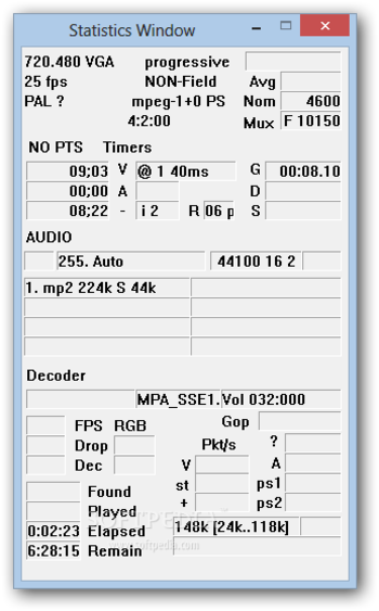 Mpg2Cut2 screenshot 11