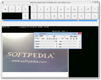 Mpg2Cut2 screenshot 2