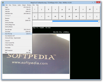 Mpg2Cut2 screenshot 3