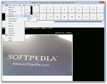 Mpg2Cut2 screenshot 4