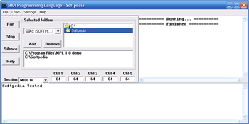 MPL screenshot