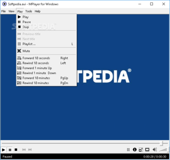 MPlayer for Windows screenshot 3