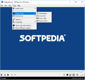 MPlayer for Windows screenshot 4