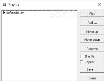 MPlayer for Windows screenshot 5