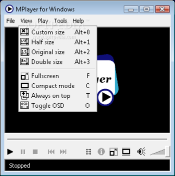 MPlayer Portable screenshot 3